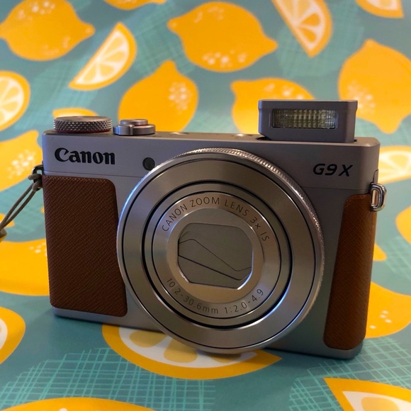 Canon PowerShot G9X Mark 2 (ii) (G9 X Mark II) - Picture 3 of 10